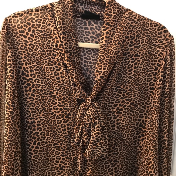 Leopard print blouse - Picture 2 of 5